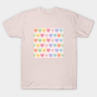 Happy Valentine's Day Pattern T-Shirt